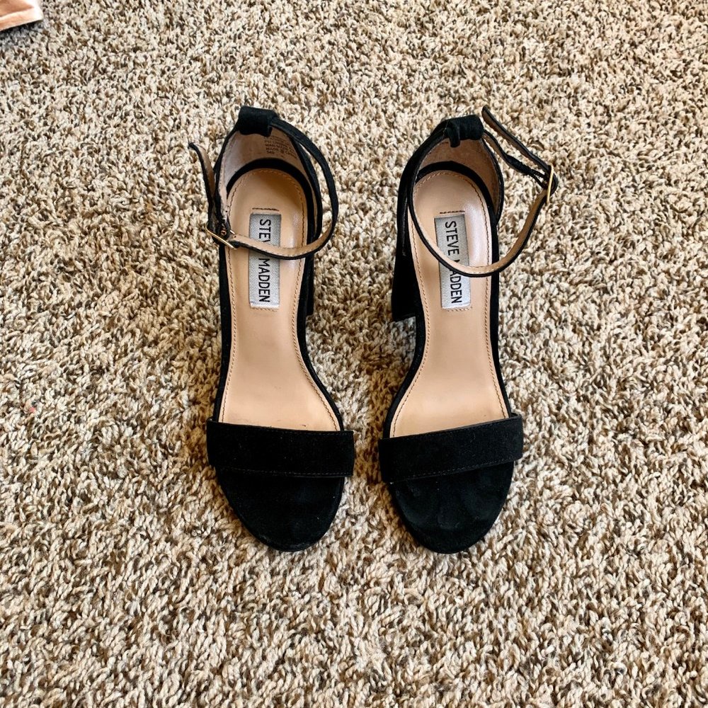 Steve Madden Carrson Ankle Strap Heels